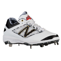 New Balance 4040v3 Metal Low - Men's -  Dustin Pedroia - White / Black