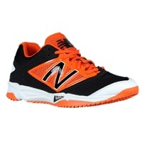 New Balance 4040v3 Turf - Men's - Black / Orange