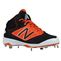 New Balance 4040v3 Metal Mid - Men's - Black / Orange