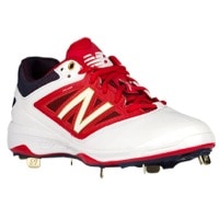 New Balance 4040v3 Metal Low - Men's - White / Red