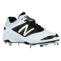 New Balance 4040v3 Metal Low - Men's - White / Black