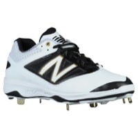 New Balance 4040v3 Metal Low - Men's - White / Black