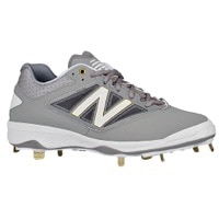 New Balance 4040v3 Metal Low - Men's - Grey / White