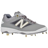 New Balance 4040v3 Metal Low - Men's - Grey / White