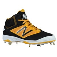 New Balance 4040v3 Metal Mid - Men's - Black / Yellow