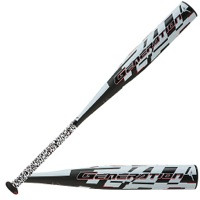 Mizuno Generations Baseball Bat - 5 - Youth - Black / White