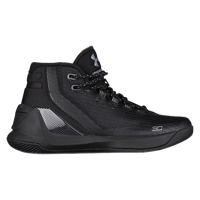 Under Armour Curry 3 - Boys' Grade School -  Stephen Curry - All Black / Black