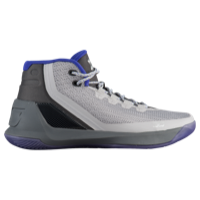 Under Armour Curry 3 - Boys' Grade School -  Stephen Curry - Grey / Blue