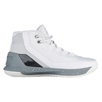 Under Armour Curry 3 - Boys' Grade School -  Stephen Curry - White / Silver