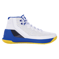 Under Armour Curry 3 - Boys' Grade School -  Stephen Curry - White / Blue