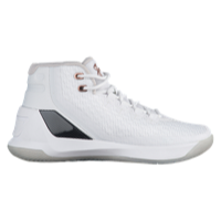 Under Armour Curry 3 - Girls' Grade School -  Stephen Curry - White / Black