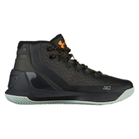 Under Armour Curry 3 - Boys' Grade School -  Stephen Curry - Dark Green / Black