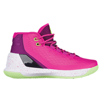 Under Armour Curry 3 - Girls' Grade School -  Stephen Curry - Pink / Purple