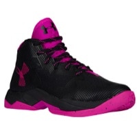 Under Armour Curry 2.5 - Girls' Grade School -  Stephen Curry - Black / Pink