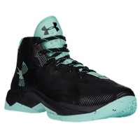 Under Armour Curry 2.5 - Girls' Grade School -  Stephen Curry - Black / Aqua