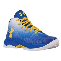 Under Armour Curry 2.5 - Boys' Grade School -  Stephen Curry - Blue / White