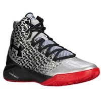 Under Armour Clutchfit Drive 3 - Boys' Grade School - Silver / Red