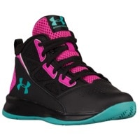 Under Armour Jet Mid - Girls' Preschool - Black / Pink