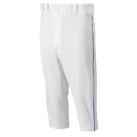 Mizuno Premier Short Piped Pants - Men's - White / Blue