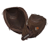 Nokona X2 Buckaroo Fastpitch Catcher's Mitt - Women's - Brown / Orange