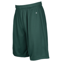 Badger Sportswear B-Core 9" Shorts - Men's - Dark Green / Dark Green