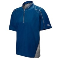 Mizuno Protect Batting Jacket - Men's - Navy / Grey