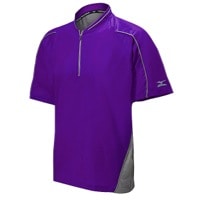 Mizuno Protect Batting Jacket - Men's - Purple / Grey