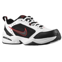 Nike Air Monarch IV - Men's - White / Black