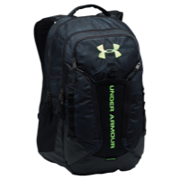 Under Armour Contender Backpack - Black / Light Green