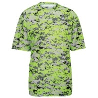 Badger Sportswear Digital Camo T-Shirt - Men's - Light Green / Grey