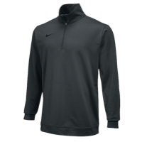 Nike Team Dri-FIT 1/2 Zip - Men's - Grey / Grey