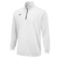 Nike Team Dri-FIT 1/2 Zip - Men's - All White / White