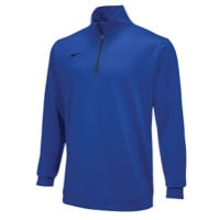 Nike Team Dri-FIT 1/2 Zip - Men's - Blue / Blue