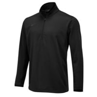 Nike Team Textured Dri-FIT 1/2 Zip - Men's - Black / Grey