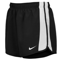 Nike Team Anchor Shorts - Men's - Black / White