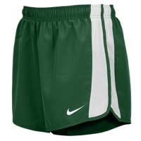 Nike Team Anchor Shorts - Men's - Dark Green / White