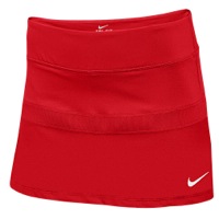 Nike Team Court Skirt - Women's - Red / Red