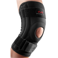 McDavid Knee Support w/ Stays - Black / Black