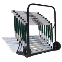 Gill Hurdle Porter - White / Green