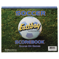 Eastbay Soccer Scorebook - Blue / White