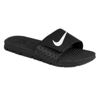 Nike Flex Motion Slide - Men's - Black / White