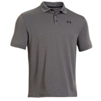 Under Armour Performance Golf Polo 2.0 - Men's - Grey / Grey