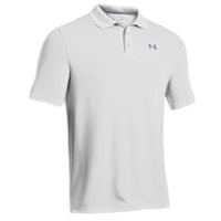 Under Armour Performance Golf Polo 2.0 - Men's - White / Grey