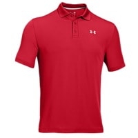 Under Armour Performance Golf Polo 2.0 - Men's - Red / Red