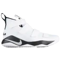 Nike LeBron Soldier 11 - Men's -  Lebron James - White / Silver