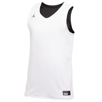 Jordan Team Reversible Practice Jersey - Men's - White / Black