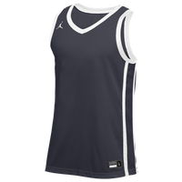 Jordan Team Stock Jersey - Men's - Grey