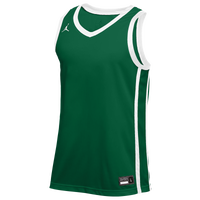 Jordan Team Stock Jersey - Men's - Dark Green