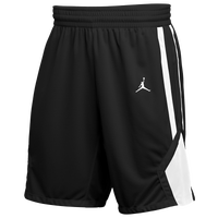 Jordan Team Stock Shorts - Men's - Black