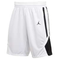 Jordan Team Stock Shorts - Men's - White